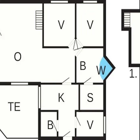 Holiday home 8 Person In N Rre Nebel Norre Nebel